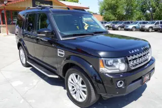 2015 Land Rover LR4 HSE LUX