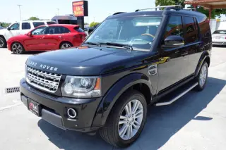 2015 Land Rover LR4 HSE LUX