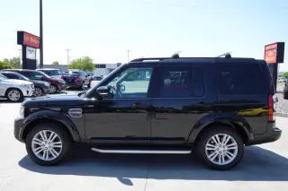 2015 Land Rover LR4 HSE LUX