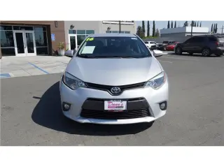 2016 Toyota Corolla LE Plus Sedan 4D