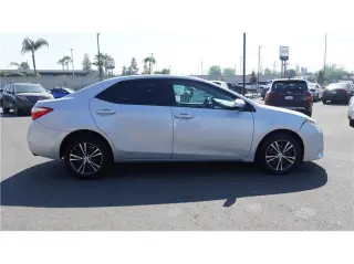 2016 Toyota Corolla LE Plus Sedan 4D