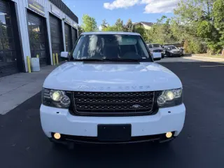 2012 Land Rover Range Rover HSE