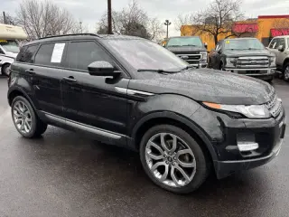 2015 Land Rover Range Rover Evoque Pure Plus