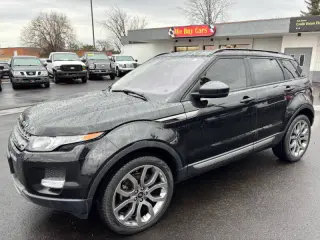 2015 Land Rover Range Rover Evoque Pure Plus