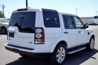 2016 Land Rover LR4 HSE