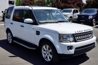 2016 Land Rover LR4 HSE
