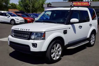 2016 Land Rover LR4 HSE