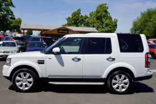 2016 Land Rover LR4 HSE