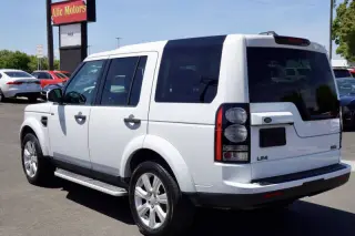 2016 Land Rover LR4 HSE