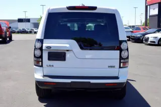 2016 Land Rover LR4 HSE