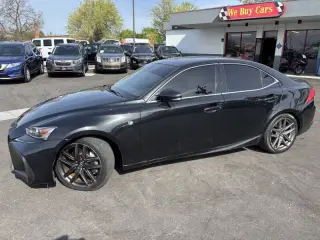2017 Lexus IS 200t
