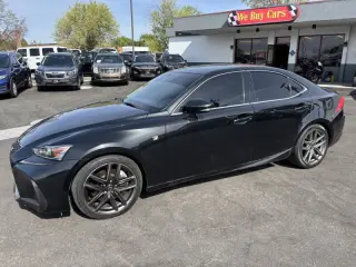 2017 Lexus IS 200t