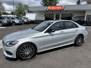 2018 Mercedes-Benz C-Class C 300