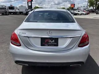 2018 Mercedes-Benz C-Class C 300