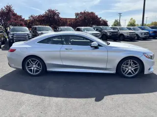 2016 Mercedes-Benz S-Class S 550 4MATIC