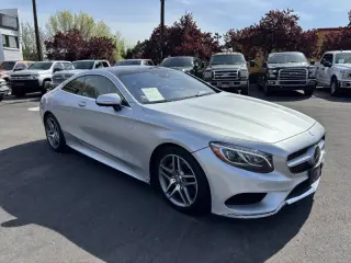 2016 Mercedes-Benz S-Class S 550 4MATIC