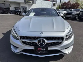 2016 Mercedes-Benz S-Class S 550 4MATIC