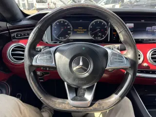 2016 Mercedes-Benz S-Class S 550 4MATIC