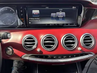 2016 Mercedes-Benz S-Class S 550 4MATIC