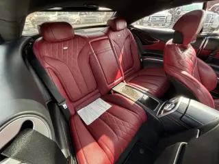 2016 Mercedes-Benz S-Class S 550 4MATIC