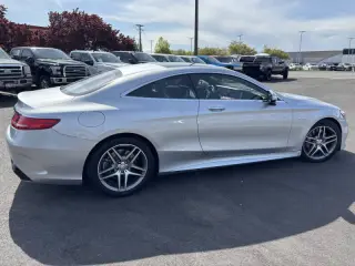 2016 Mercedes-Benz S-Class S 550 4MATIC