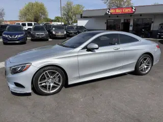 2016 Mercedes-Benz S-Class S 550 4MATIC