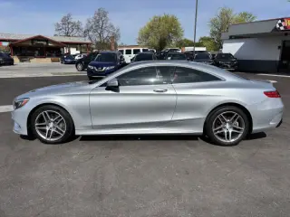 2016 Mercedes-Benz S-Class S 550 4MATIC