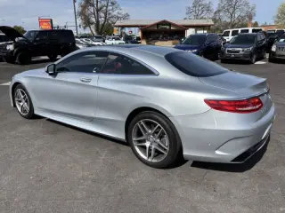 2016 Mercedes-Benz S-Class S 550 4MATIC