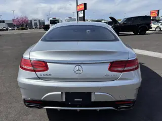 2016 Mercedes-Benz S-Class S 550 4MATIC