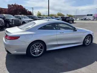 2016 Mercedes-Benz S-Class S 550 4MATIC
