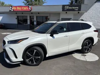 2021 Toyota Highlander XSE