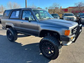 1986 Toyota 4Runner SR5