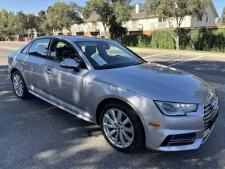 2018 Audi A4 2.0T quattro Premium