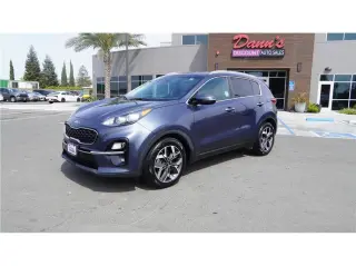 2020 Kia Sportage EX