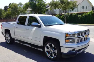 2015 Chevrolet Silverado 1500 LTZ