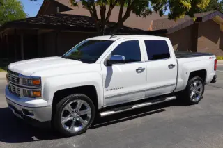 2015 Chevrolet Silverado 1500 LTZ