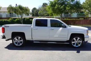 2015 Chevrolet Silverado 1500 LTZ