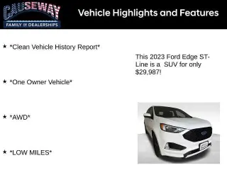Ford Edge 2023 AWD ST-Line 4dr Crossover