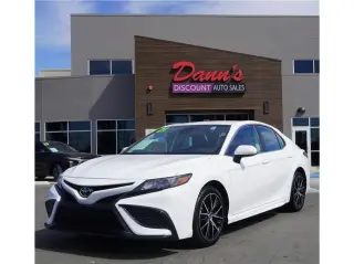 2021 Toyota Camry SE Sedan 4D