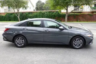 2024 Hyundai Elantra Hybrid Blue