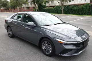 2024 Hyundai Elantra Hybrid Blue