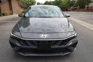 2024 Hyundai Elantra Hybrid Blue