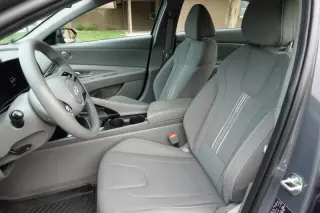 2024 Hyundai Elantra Hybrid Blue