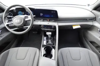 2024 Hyundai Elantra Hybrid Blue