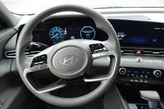 2024 Hyundai Elantra Hybrid Blue