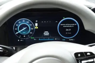 2024 Hyundai Elantra Hybrid Blue