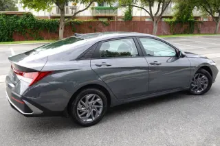2024 Hyundai Elantra Hybrid Blue