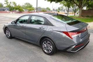 2024 Hyundai Elantra Hybrid Blue