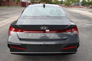 2024 Hyundai Elantra Hybrid Blue
