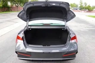 2024 Hyundai Elantra Hybrid Blue
